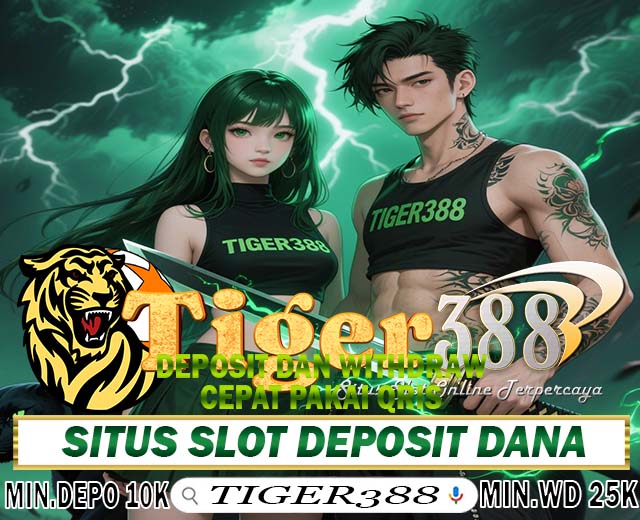 TIGERWIN388 Slot Online Resmi Dengan Provider Terbesar