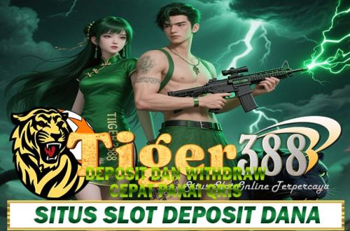 TIGERJITU388 Slot Online Resmi Dengan Deposit Tanpa Ribet