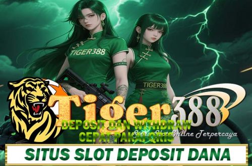 TIGER388 Platform Slot Online Resmi Provider Paling Lengkap
