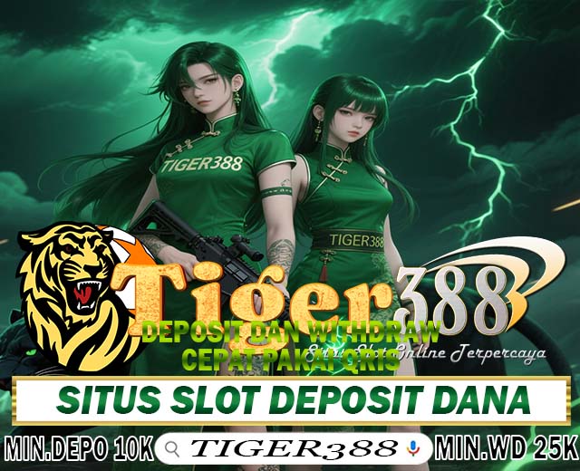 TIGER388 Platform Slot Online Resmi Provider Paling Lengkap