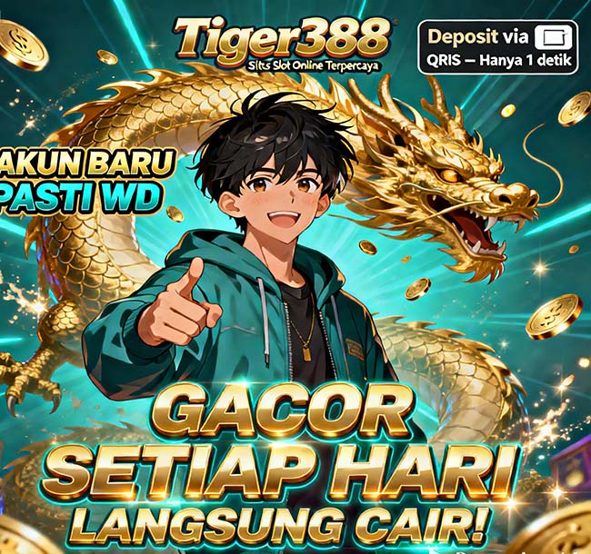 TigerBet388 Slot BNI Online Situs Gacor Bonus Harian