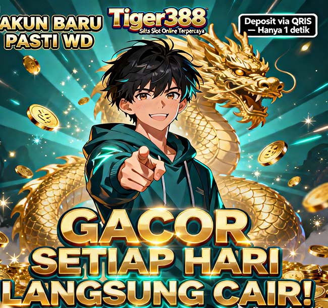 Tiger388 Slot BRI Online Terbaik Untuk Pemula