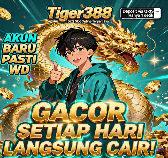 Tiger388 Slot QRIS Online Game Lengkap Terbaru