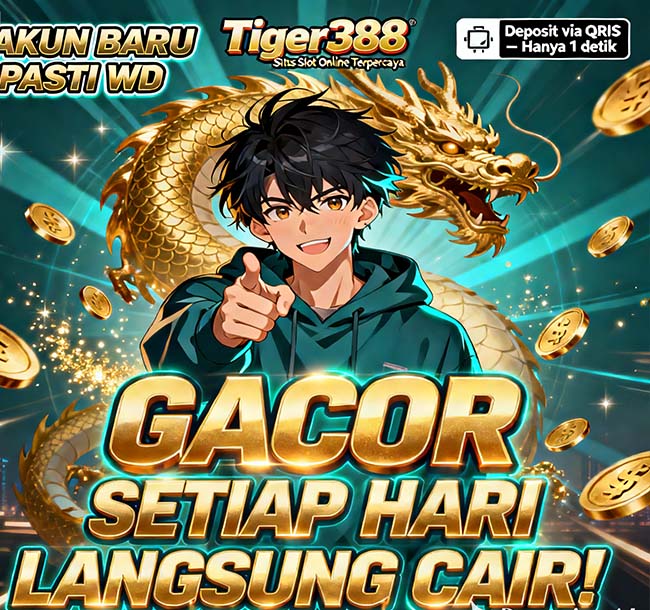 Tiger388 Slot Mandiri Online Paling Dicari Pecinta Slot