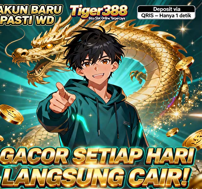 Tiger388 Slot SeaBank Online Gacor Malam Ini Terbaik