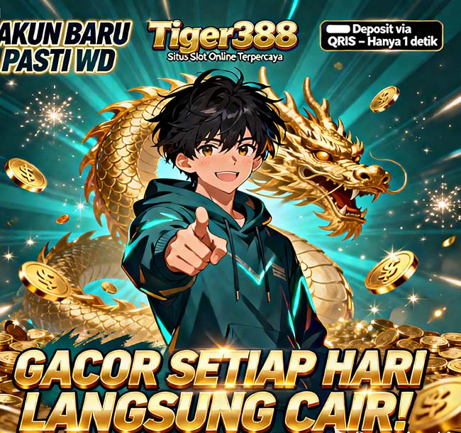 Tiger388 Slot APK Ovo Mudah Scatter Hitam