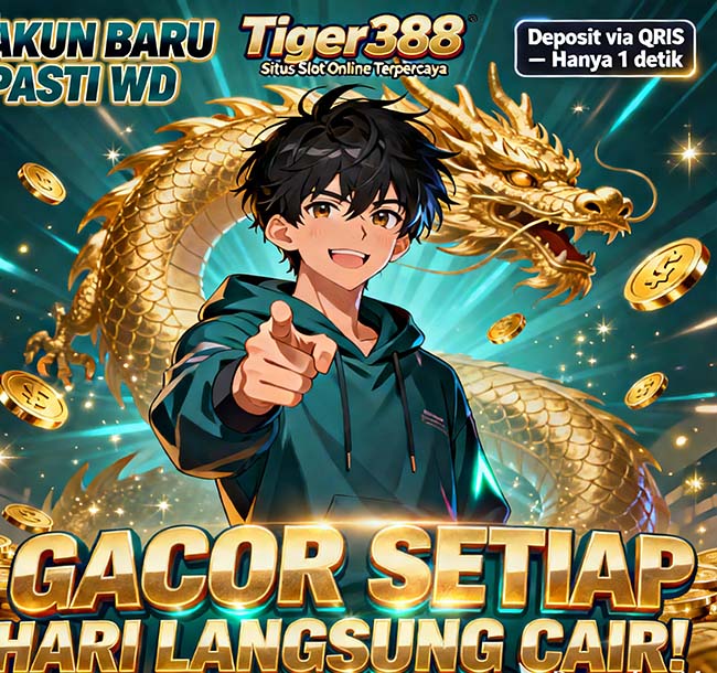 TigerBet388 Pola Slot Jackpot Gacor Tanpa Rungkad